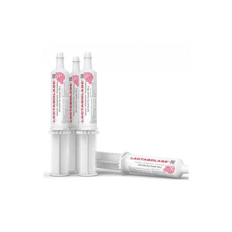 Lactabolase Gel Cavalli Siringa 100 gr