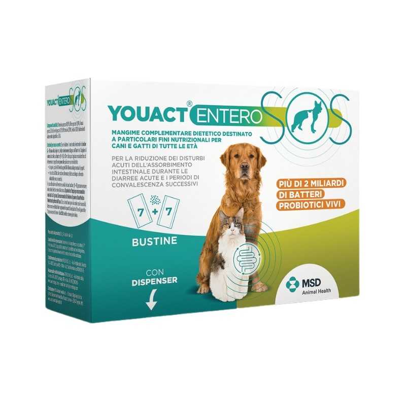 Youact Entero SOS 14 Bustine
