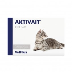 VetPlus Aktivait Cat 60 Capsule