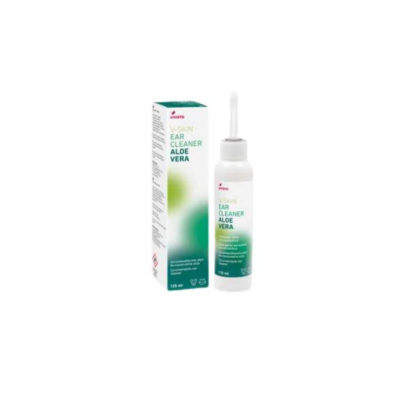 V-Skin Ear Cleaner Aloe Vera 125 ml
