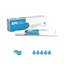 Trebifarma Epigel Tubo Gel Oftalmico 10 gr