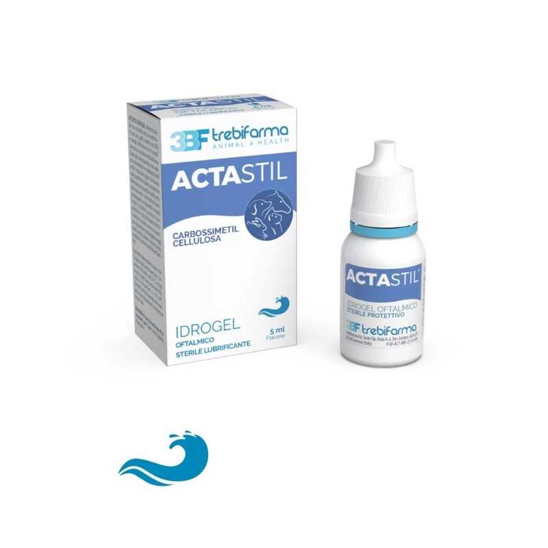 Trebifarma Actastil Idrogel Oftalmico 5 ml