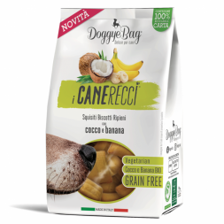 DoggyeBag I Canerecci Cocco e Banana 180 gr