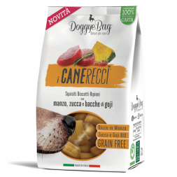 DoggyeBag I Canerecci Manzo Zucca e Bacche di Goji