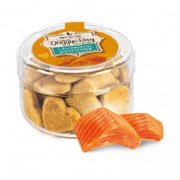 DoggyeBag Cuoricini Deluxe con Salmone