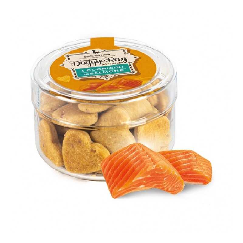 DoggyeBag Cuoricini Deluxe con Salmone