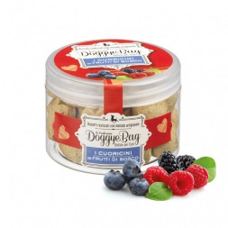 DoggyeBag Cuoricini con Frutti di Bosco