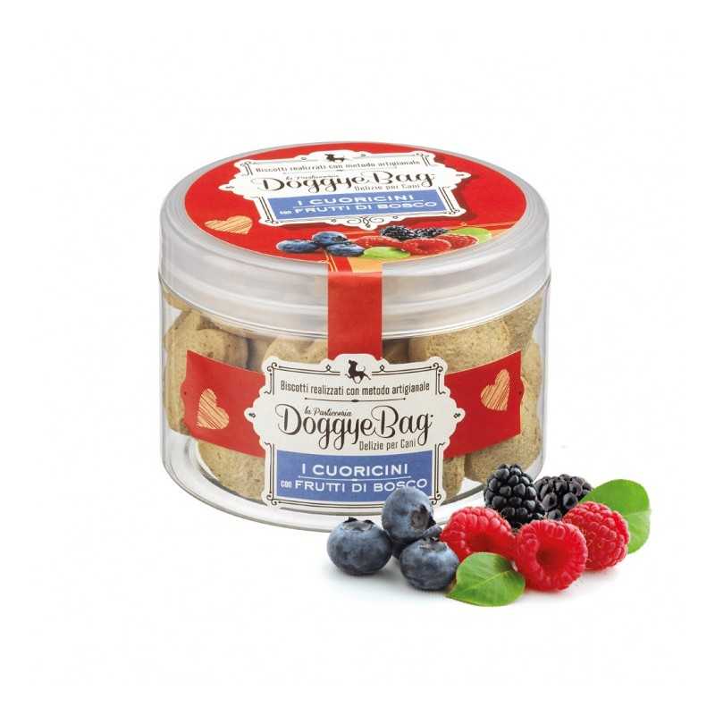 DoggyeBag Cuoricini con Frutti di Bosco