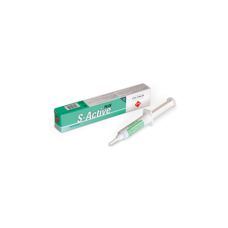 S-Active Plus Pasta Orale Siringa 10 gr