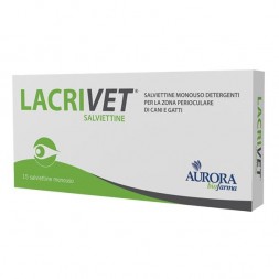 Aurora Biofarma Lacrivet Salviettine 15 Pezzi