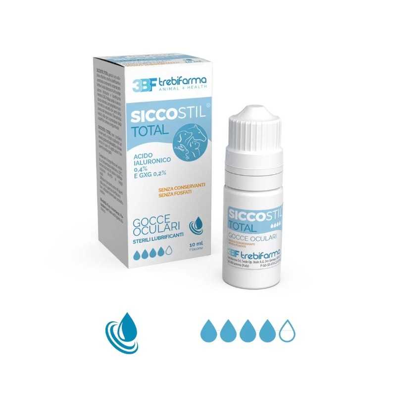 Siccostil Total Gocce Oculari 10 ml