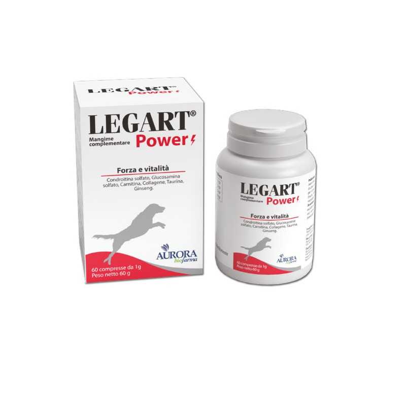 Aurora Biofarma Legart Power Compresse Per Cani