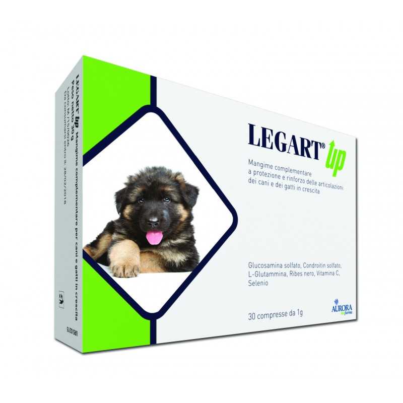 Aurora Biorfarma Legart Up 30 Compresse 1 gr