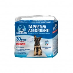 Tappetini Assorbenti Sano E Bello 60x60 30 pz