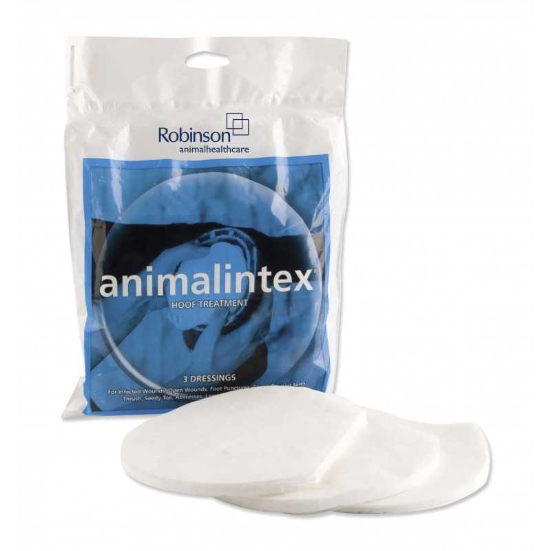 Animalintex Hoof Shaped Impacco 3 Pezzi