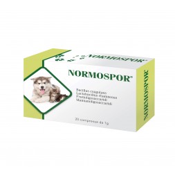 Normospor 20 Compresse - Aurora Biofarma | FarmaPets