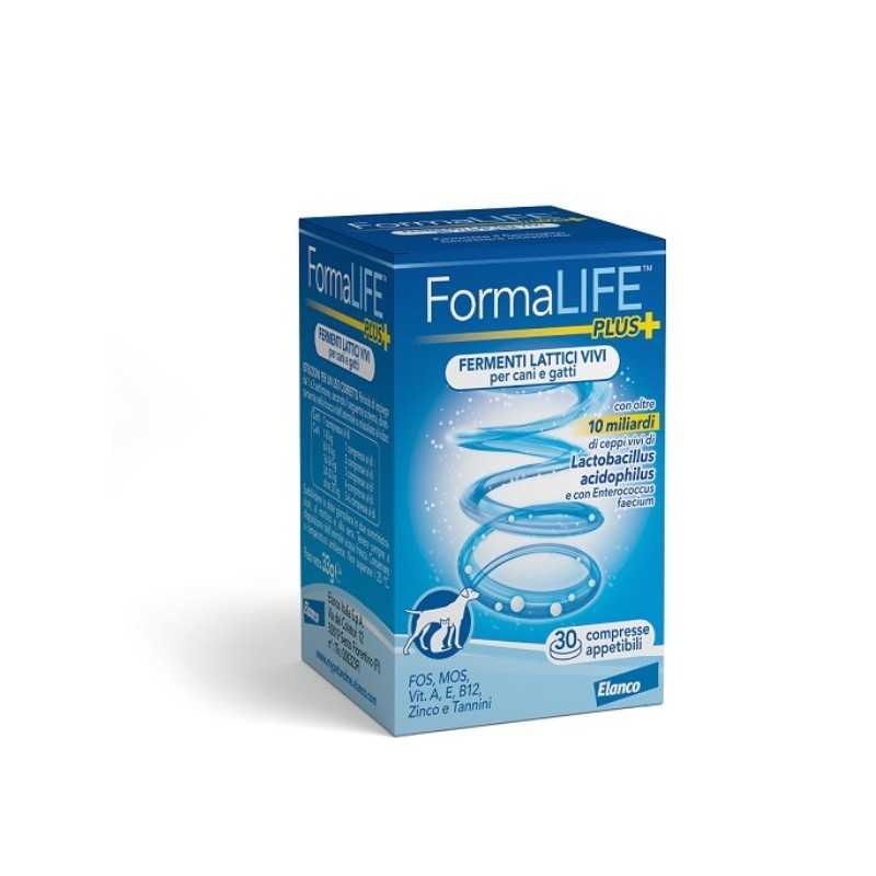 Elanco Formalife Plus Fermenti Lattici 30 Compresse