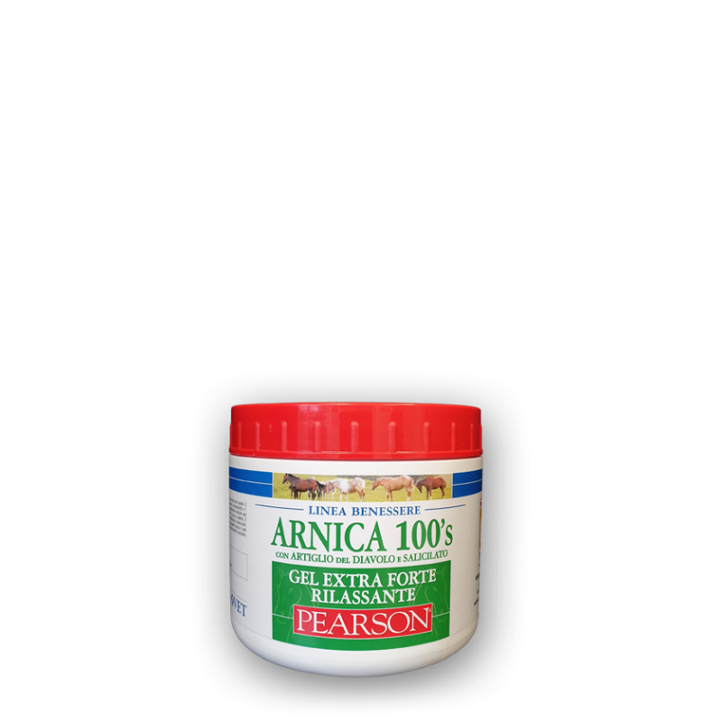 Arnica 100's Gel Extra Forte Rilassante Cavalli
