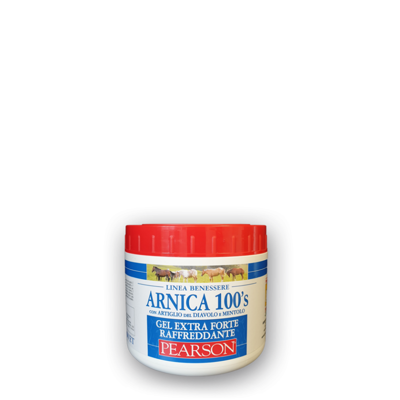 Arnica 100's Gel Extra Forte Raffreddante Cavalli