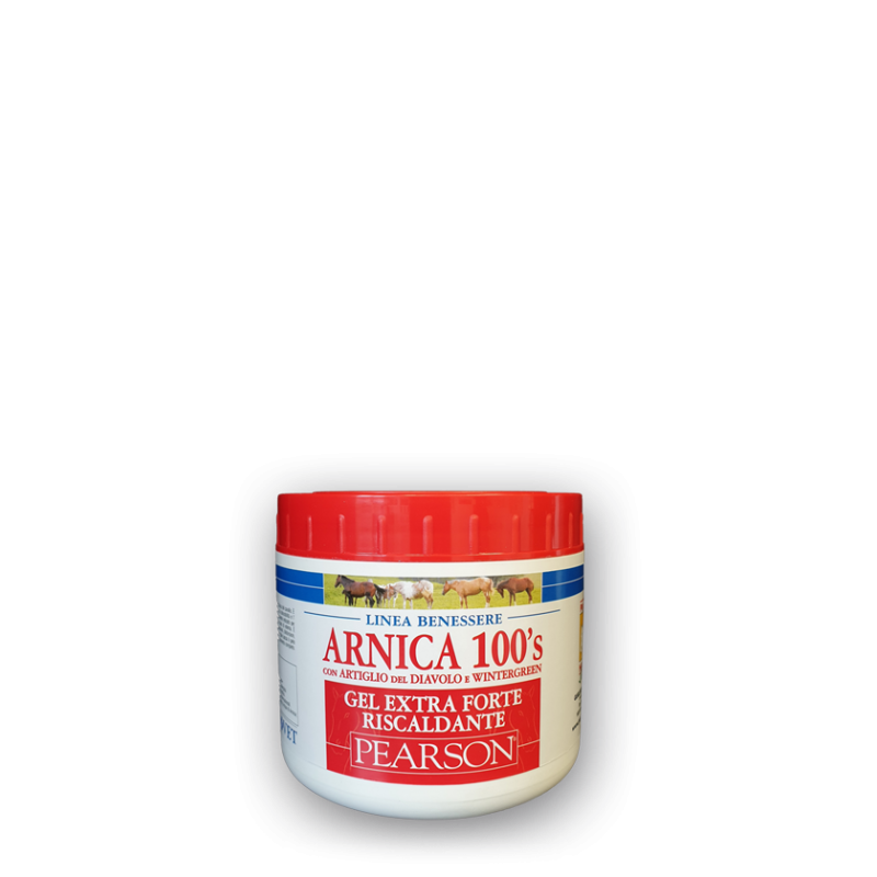 Arnica 100's Gel Extra Forte Riscaldante Cavalli
