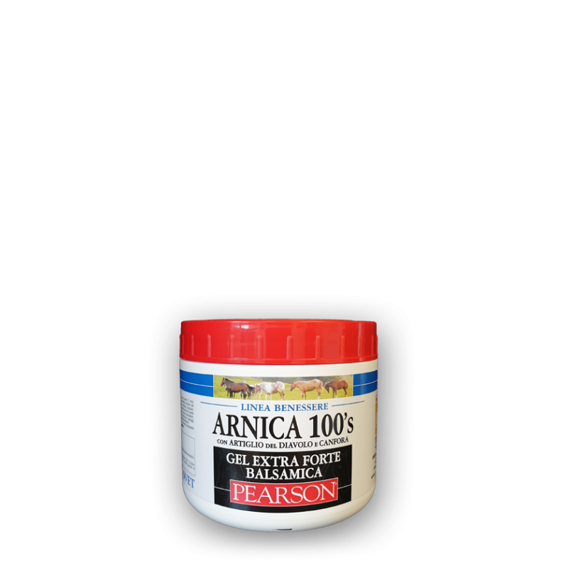 Arnica 100's Gel Extra Forte Balsamica Cavalli