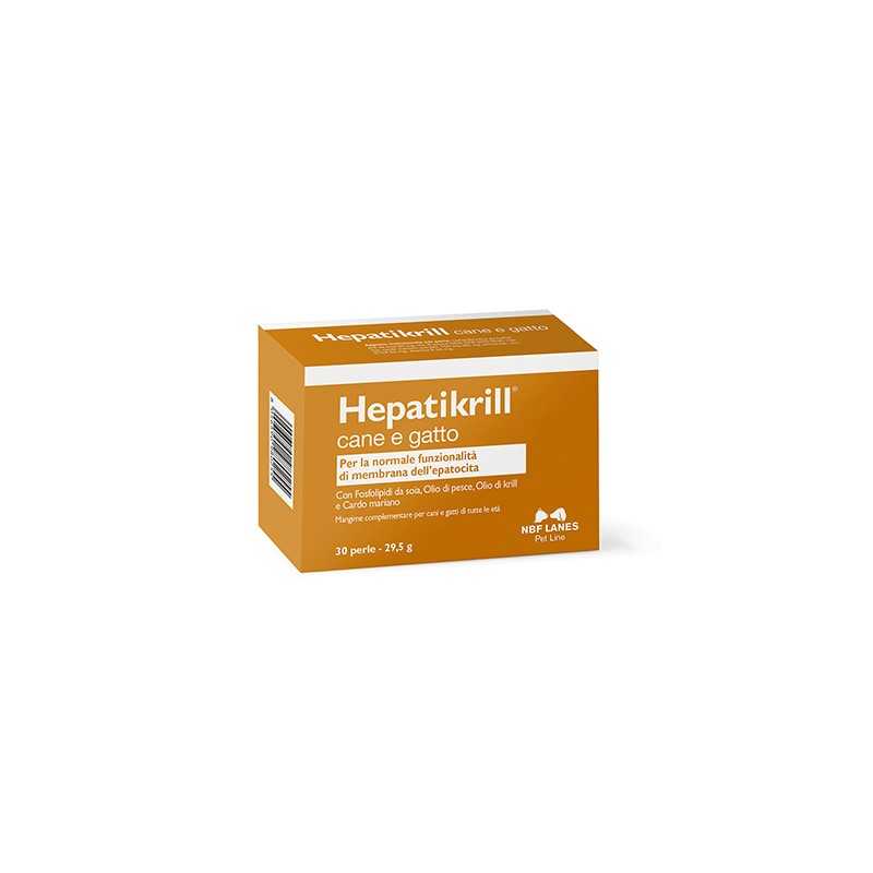 Nbf Lanes Hepatikrill Cane E Gatto 30 perle
