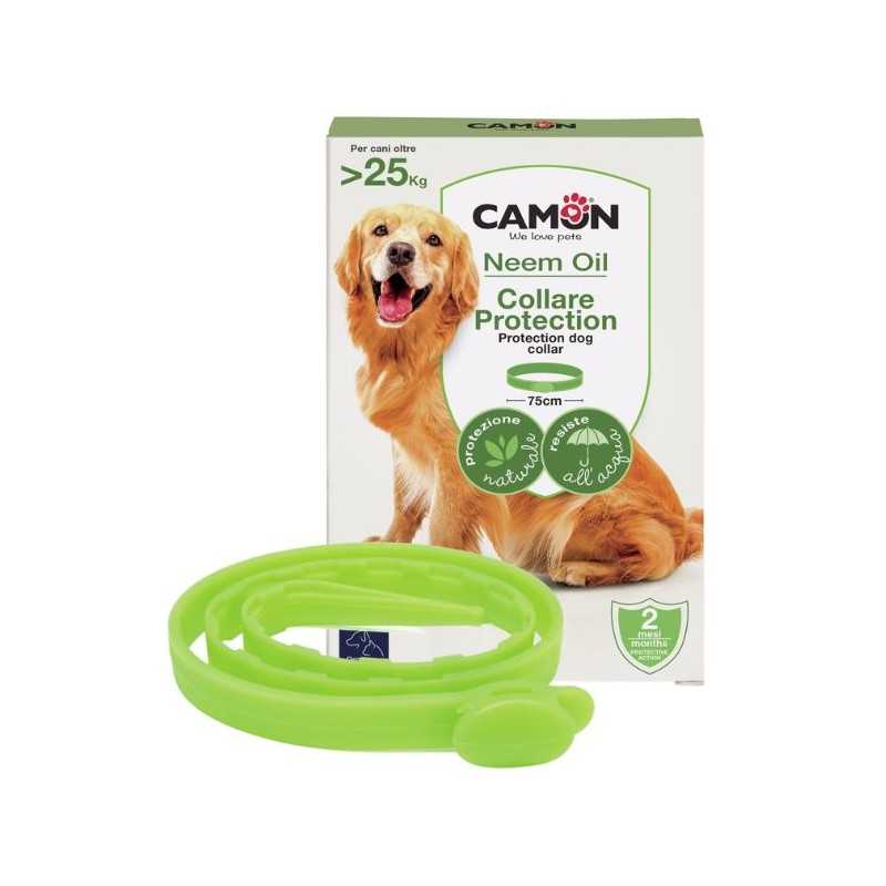 Protection Collare Antiparassitario Cane Maxi 75 cm