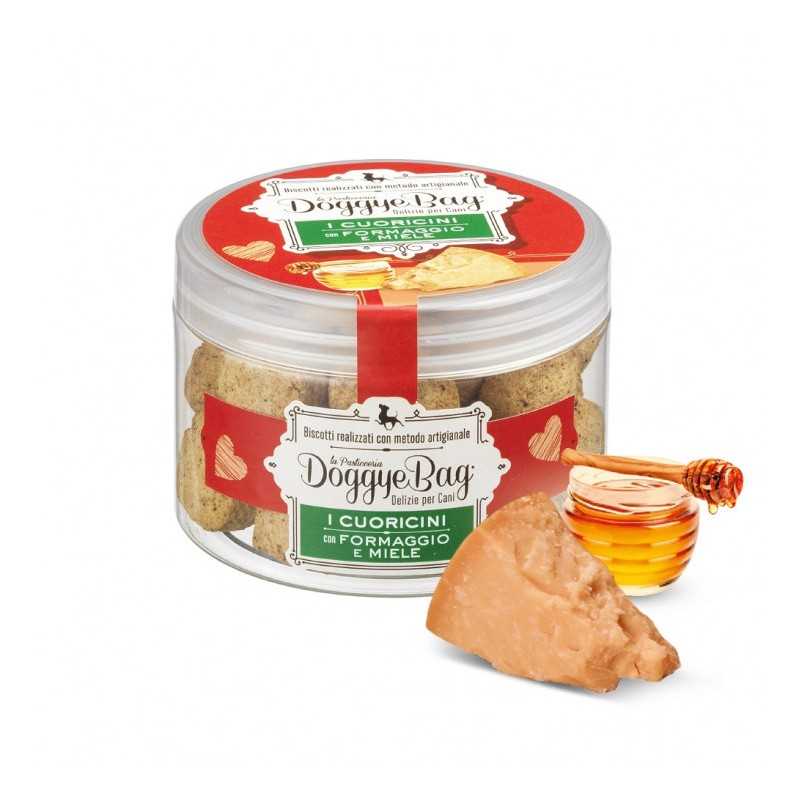 DoggyeBag Cuoricini con Miele e Formaggio