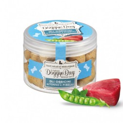DoggyeBag Ossicini con Tonno e Piselli