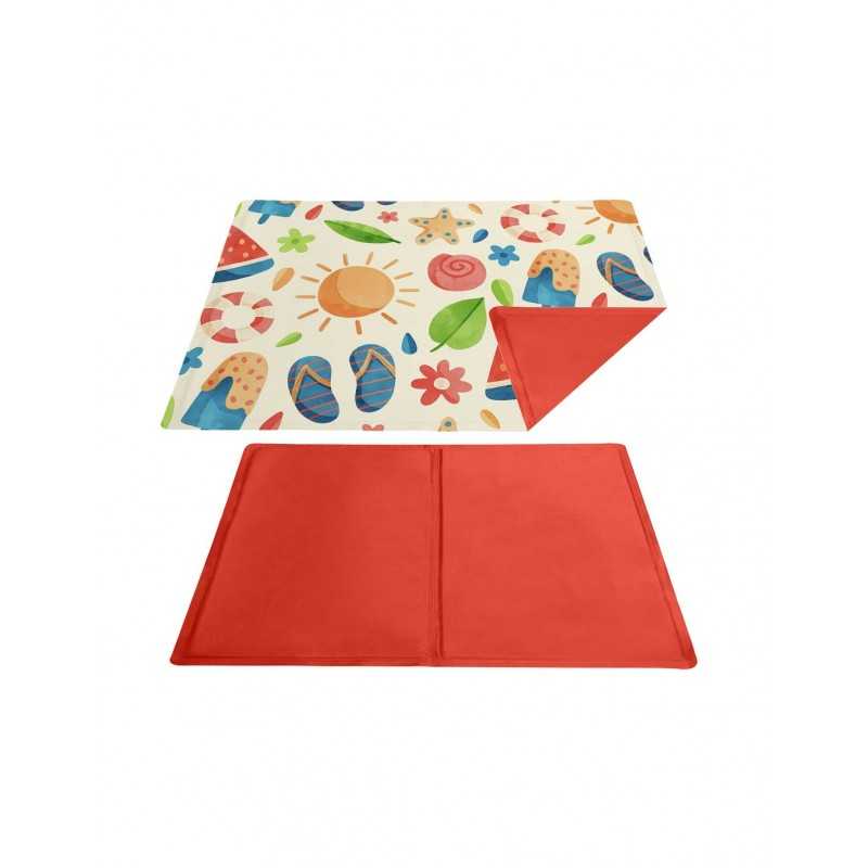 Tappetino Con Gel Refrigerante Per Cani Gelato Pvc