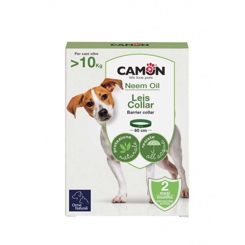 Leis Collare Barriera Olio di Neem Cane 60 cm