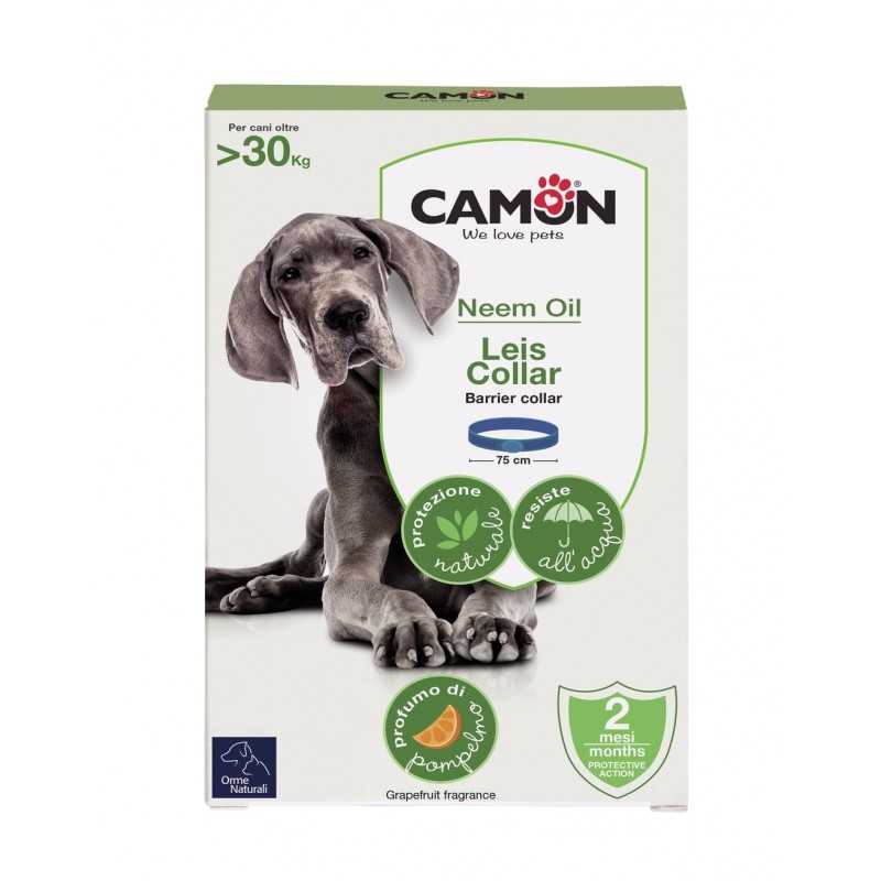 Leis Collare Olio di Neem Cane 75 cm