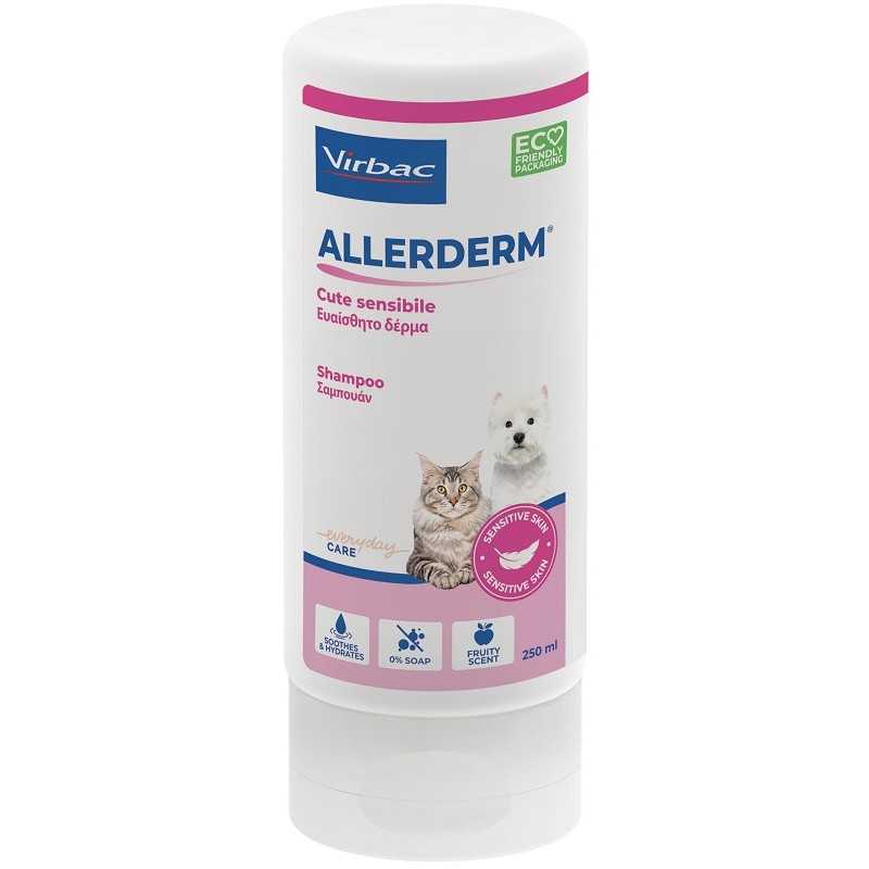 Allerderm Shampoo Per Cute Sensibile 250 ml