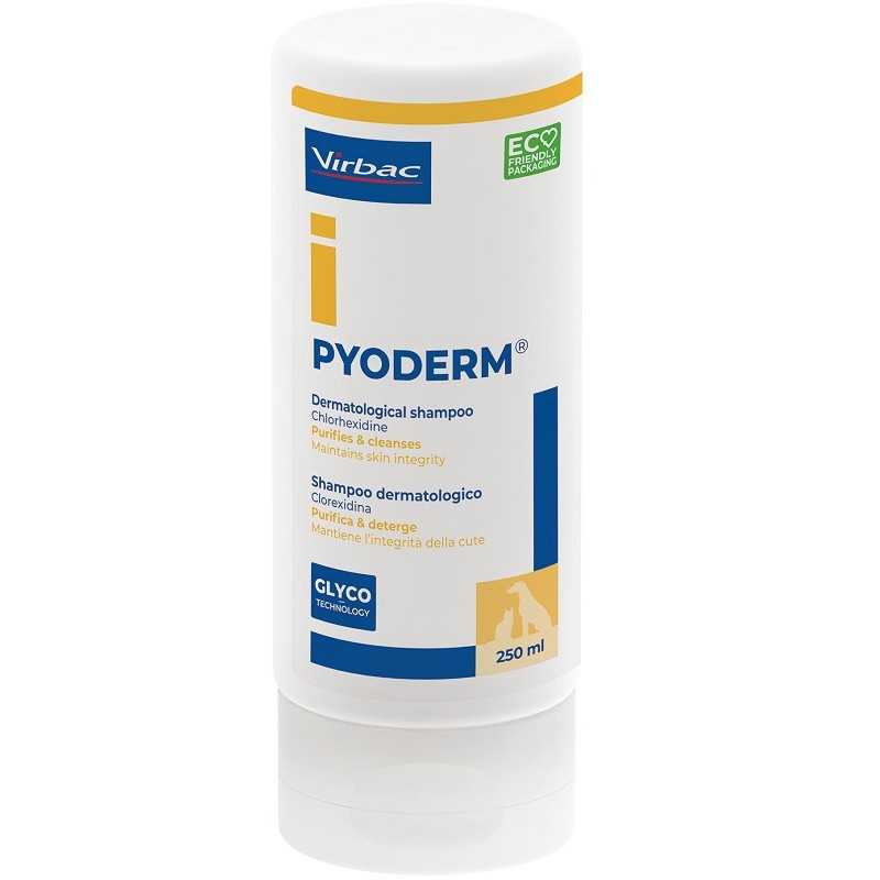 Virbac Pyoderm Shampoo 250 ml
