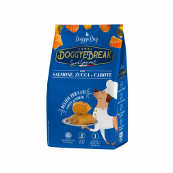DoggyeBreak con Salmone Zucca e Carote