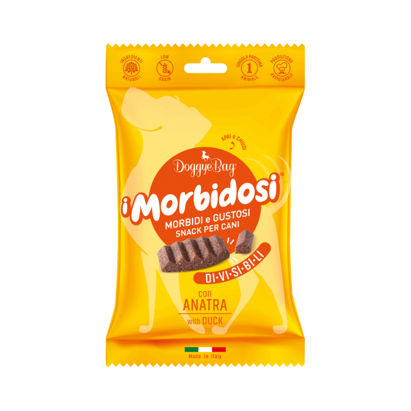 DoggyeBag i Morbidosi con Anatra