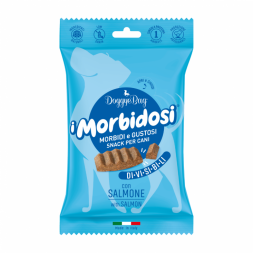 DoggyeBag i Morbidosi con Salmone