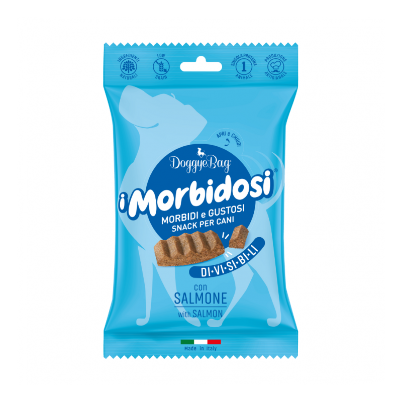 DoggyeBag i Morbidosi con Salmone