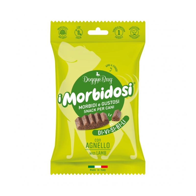 DoggyeBag i Morbidosi con Agnello