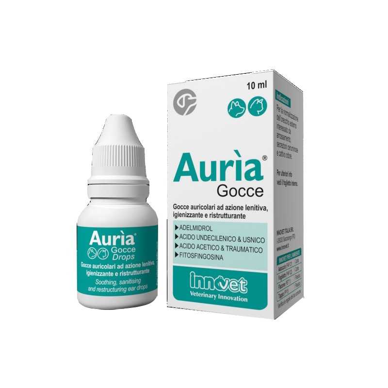 Innovet Auria Gocce Auricolari 10 ml