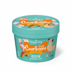 Doggyebag Cuortenero Ossicini con Prosciutto Cotto