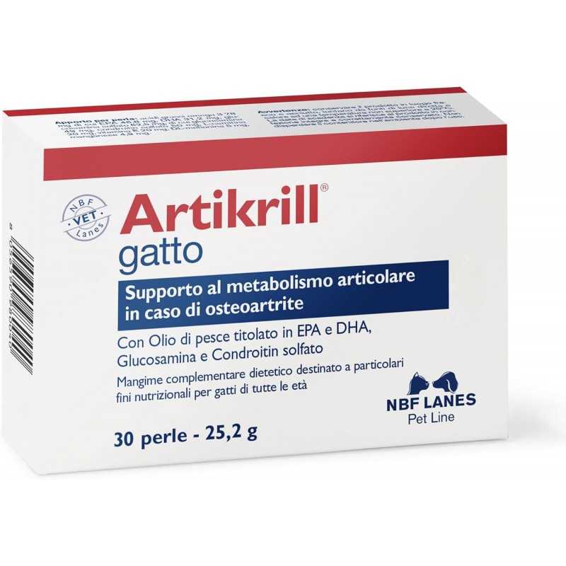Nbf Lanes Artikrill Gatto 30 Perle
