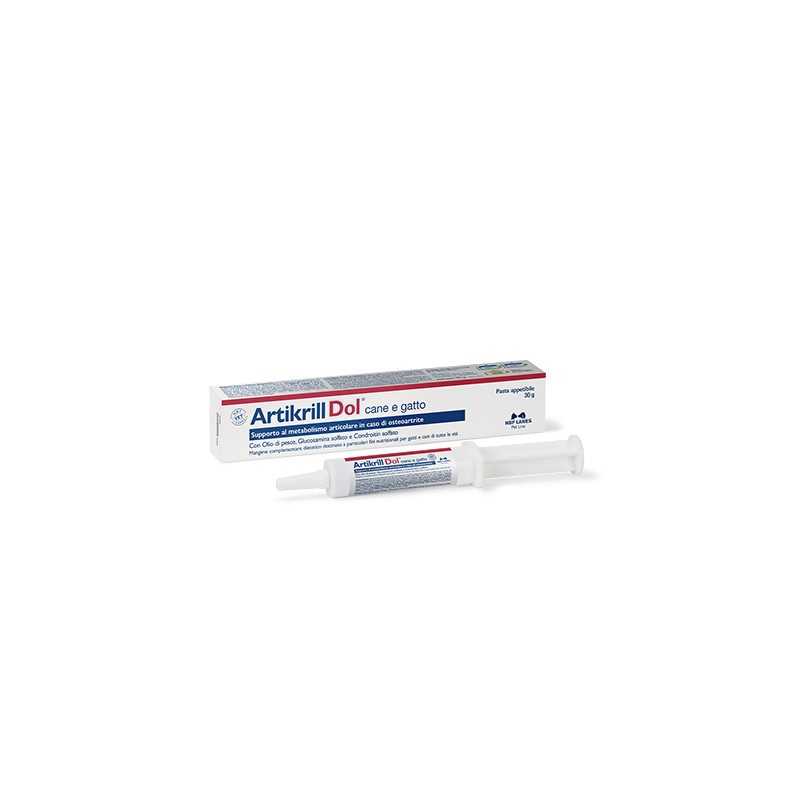 Artikrill Cane e Gatto Pasta Appetibile 30 gr