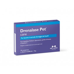 Drenalase Pet 30 Compresse