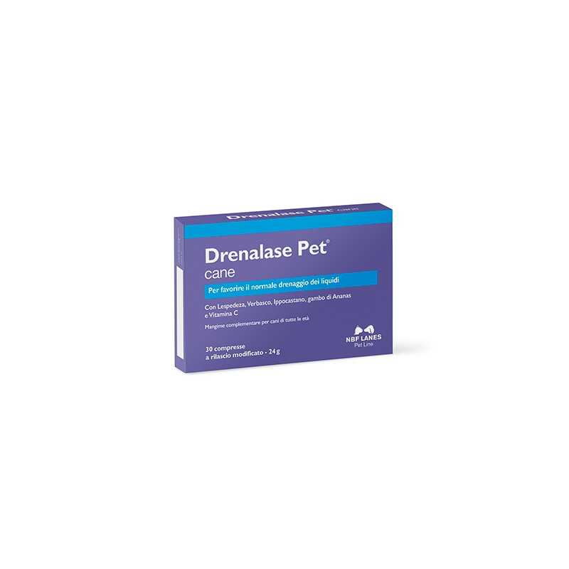 Drenalase Pet 30 Compresse