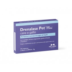 Drenalase Pet Mini Cane e Gatto 20 Compresse