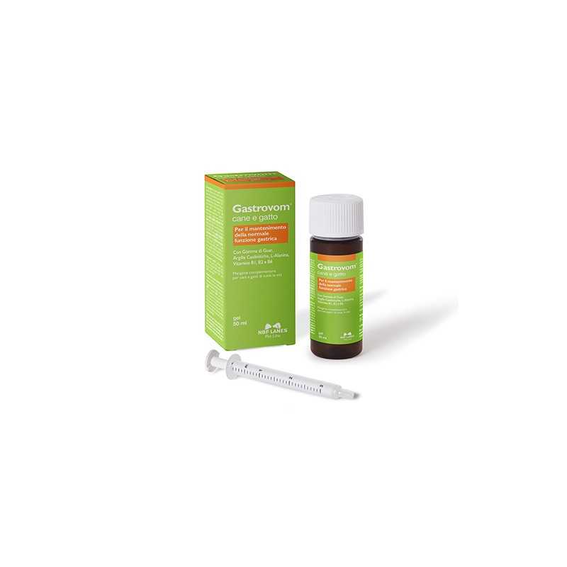 Gastrovom Cane e Gatto Gel 50 ml