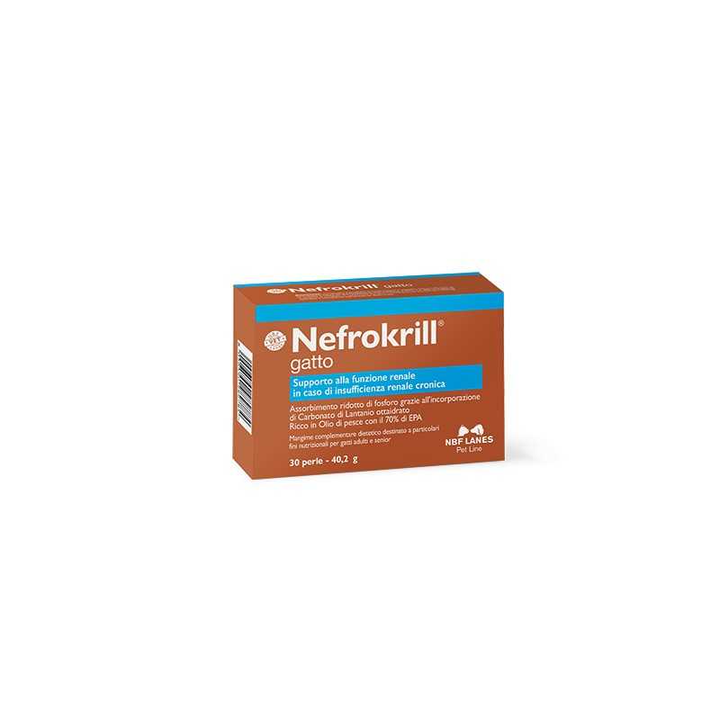 Nbf Lanes Nefrokrill Gatto 30 Perle