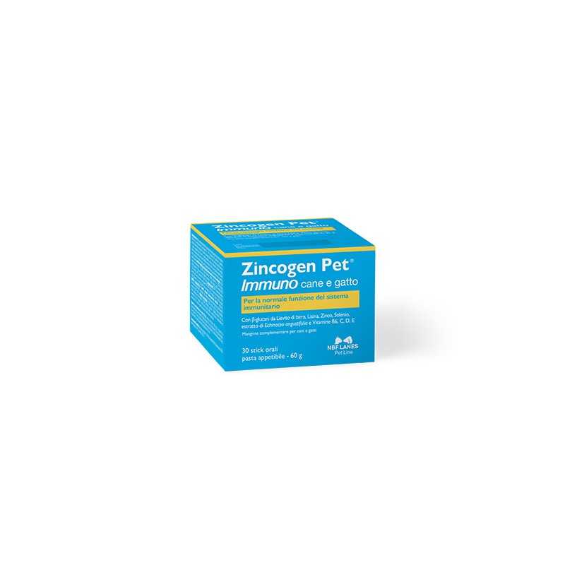 Nbf Lanes Zincogen Pet Immuno 30 Stick
