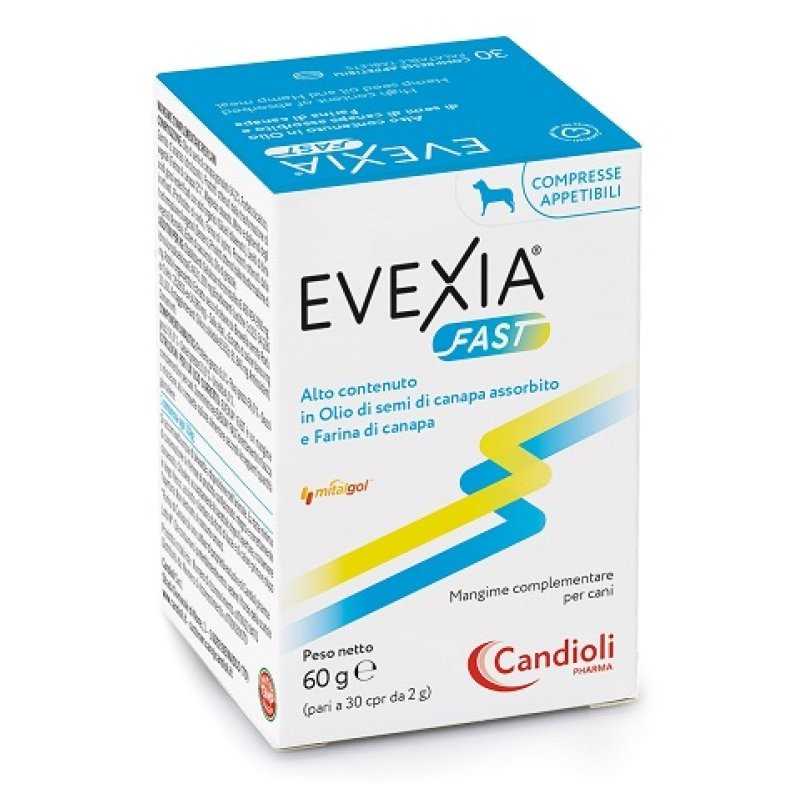 Evexia Fast 30 Compresse Appetibili